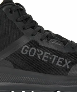 Best Viking Footwear Men's Stride Mid Warm Gore-Tex Black