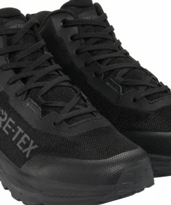 Best Viking Footwear Men's Stride Mid Warm Gore-Tex Black