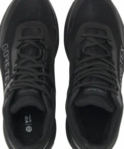 Best Viking Footwear Men's Stride Mid Warm Gore-Tex Black
