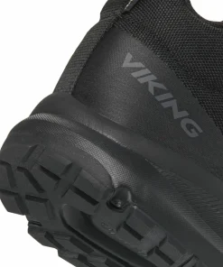 Best Viking Footwear Men's Stride Mid Warm Gore-Tex Black