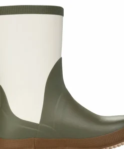 New Viking Footwear Seilas Heritage Rubber Boot Olive/Brown