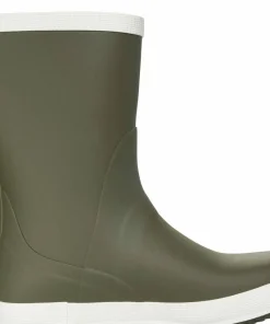 Hot Viking Footwear Seilas Heritage Rubber Boot Olive/Eggshell