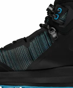 New Viking Footwear Unisex Cerra Speed Mid GORE-TEX Black/Aqua