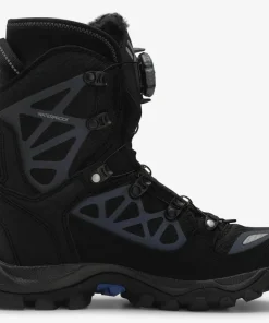 Best Viking Footwear Unisex Constrictor III High Waterproof Boa Black/Silver