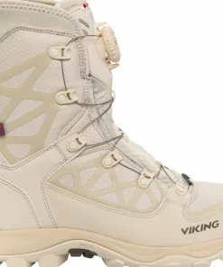 Discount Viking Footwear Unisex Constrictor III High Waterproof Boa Cream