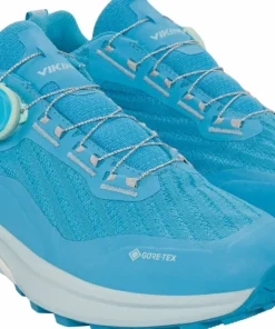 Online Viking Footwear Women's Anaconda Trail GORE-TEX Boa Aqua/White