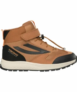 Hot Viking Footwear Viking Juniors' Century Mid Waterproof 1V Speedlace Camel