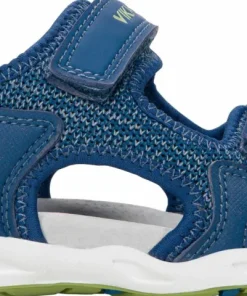 Viking Footwear Viking Kids' Anchor Blue/Moss Green