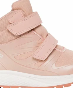 Viking Kids' Equip Mid Waterproof 2V Light Pink