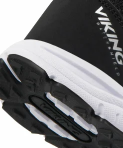 Discount Viking Kids' Knapper Reflective Mid Waterproof 1V Black