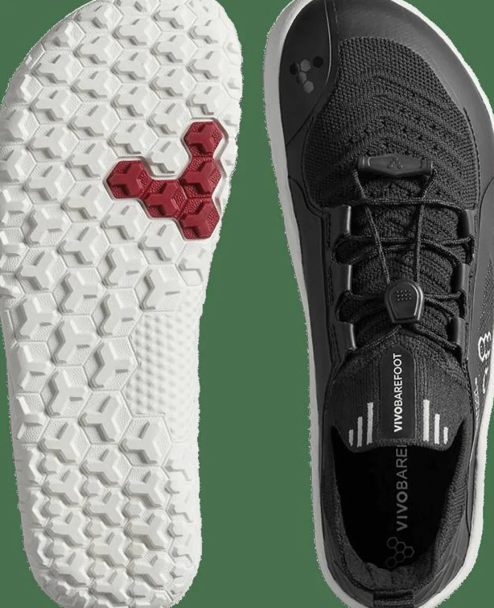 Outlet Vivobarefoot Kids' Primus Trail Knit FG Eclipse