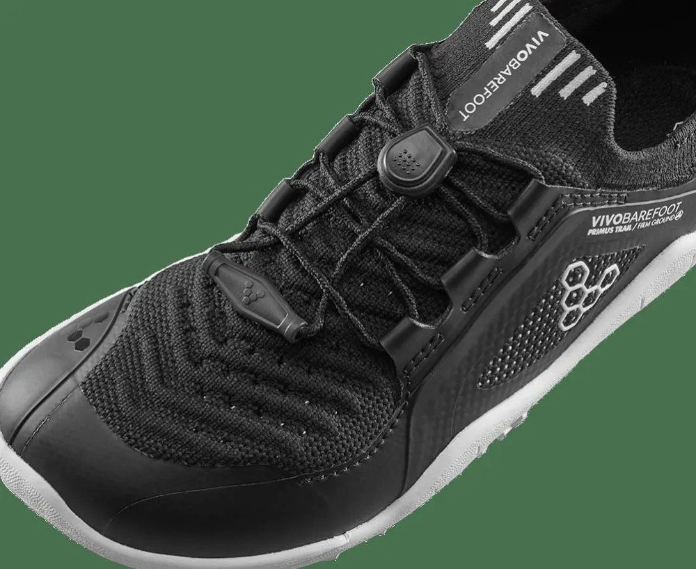 Outlet Vivobarefoot Kids' Primus Trail Knit FG Eclipse