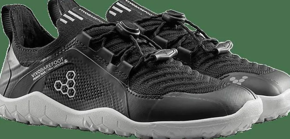 Outlet Vivobarefoot Kids' Primus Trail Knit FG Eclipse
