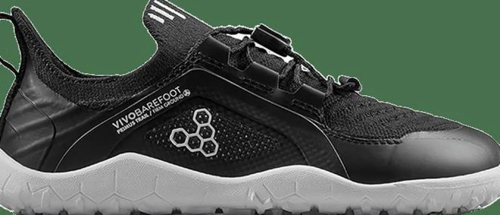 Outlet Vivobarefoot Kids' Primus Trail Knit FG Eclipse