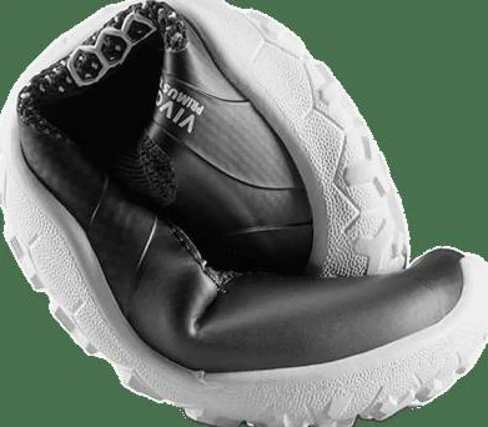 Outlet Vivobarefoot Kids' Primus Trail Knit FG Eclipse