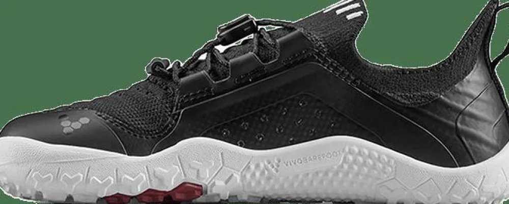 Outlet Vivobarefoot Kids' Primus Trail Knit FG Eclipse