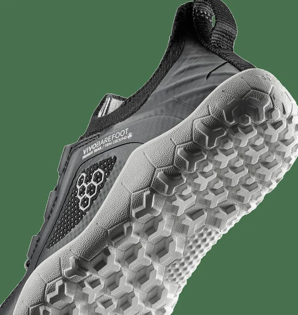 Outlet Vivobarefoot Kids' Primus Trail Knit FG Eclipse
