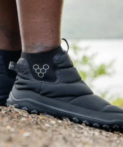 Vivobarefoot Men's Explorer Mid Obsidian