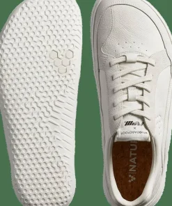 Outlet Vivobarefoot Men's Gobi II Sneaker Premium Leather Limestone