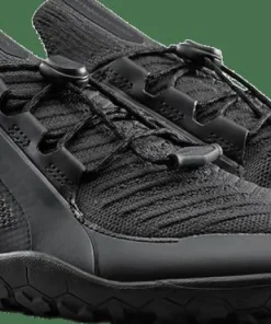 Discount Vivobarefoot Men's Primus Trail Knit FG Obsidian/Obsidian