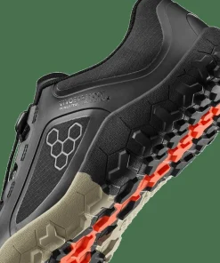Outlet Vivobarefoot Men's Primus Trail III All Weather FG Obsidian
