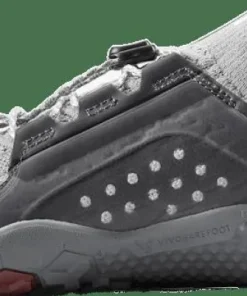 Clearance Vivobarefoot Men's Primus Trail Knit FG Ultime Gray