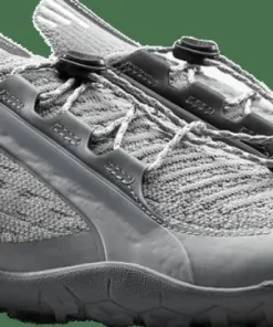 Clearance Vivobarefoot Men's Primus Trail Knit FG Ultime Gray