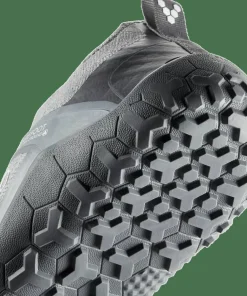 Clearance Vivobarefoot Men's Primus Trail Knit FG Ultime Gray