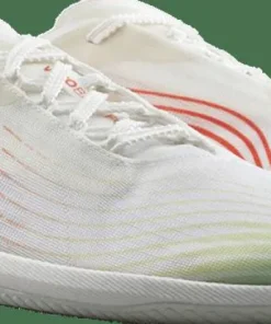 Hot Vivobarefoot Men's Primus Flow Bright White/Neon Orange