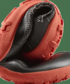 New Vivobarefoot Men's Primus Trail Knit FG Obsidian/Cherry Tomato