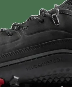 New Vivobarefoot Men's Tracker Leather AT Low II Obsidian