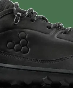 New Vivobarefoot Men's Tracker Leather AT Low II Obsidian