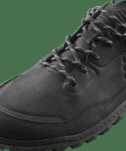 New Vivobarefoot Men's Tracker Leather AT Low II Obsidian
