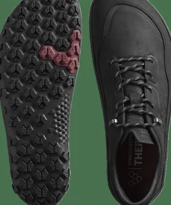 New Vivobarefoot Men's Tracker Leather AT Low II Obsidian