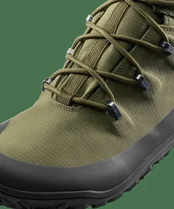 Outlet Vivobarefoot Men's Tracker Textile AT II Dark Olive
