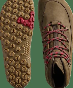 Clearance Vivobarefoot Men's Tracker Leather AT II Bracken