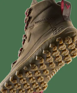 Clearance Vivobarefoot Men's Tracker Leather AT II Bracken