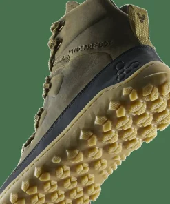Best Vivobarefoot Men's Tracker Leather AT II Dark Olive