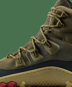Best Vivobarefoot Men's Tracker Leather AT II Dark Olive