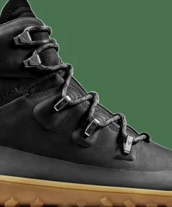 Clearance Vivobarefoot Men's Tracker Leather AT Obsidian