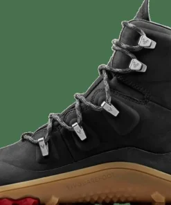Clearance Vivobarefoot Men's Tracker Leather AT Obsidian
