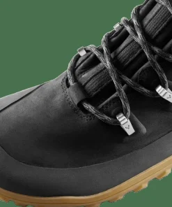 Clearance Vivobarefoot Men's Tracker Leather AT Obsidian