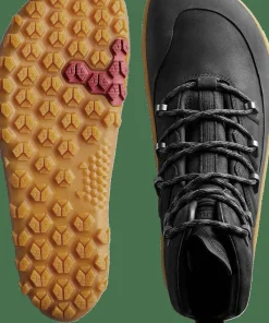 Clearance Vivobarefoot Men's Tracker Leather AT Obsidian