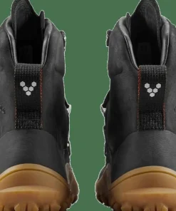 Clearance Vivobarefoot Men's Tracker Leather AT Obsidian