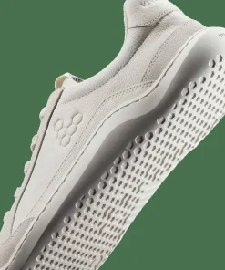 Discount Vivobarefoot Women's Gobi II Sneaker Premium Leather Limestone