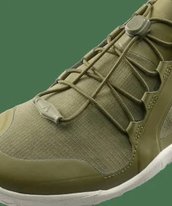 New Vivobarefoot Women's Primus Trail III All Weather FG Dark Olive/White
