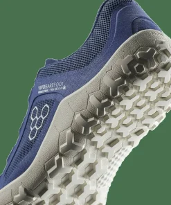 Discount Vivobarefoot Women's Primus Trail FG 3.5 Insignia Blue