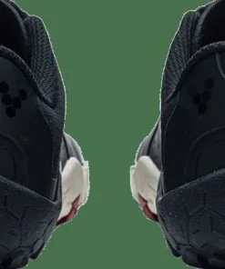 Outlet Vivobarefoot Women's Primus Trail III All Weather FG Obsidian