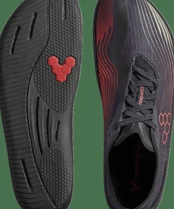 Discount Vivobarefoot Women's Primus Flow Obsidian/Cherry Tomato