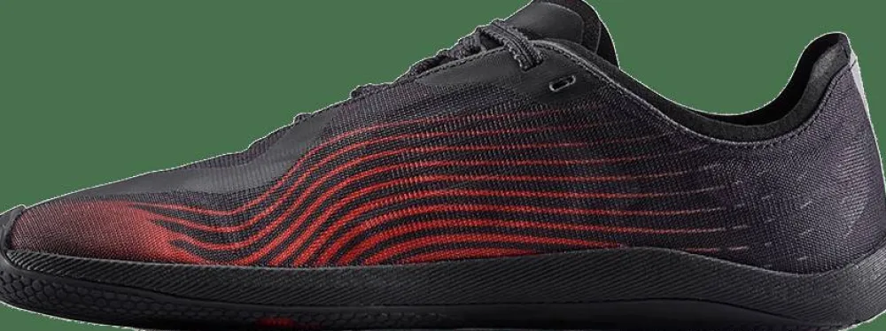 Discount Vivobarefoot Women's Primus Flow Obsidian/Cherry Tomato